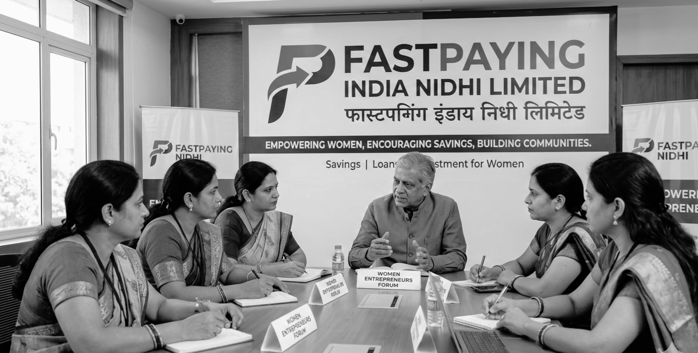 About FASTPAYING INDIA NIDHI LIMITED